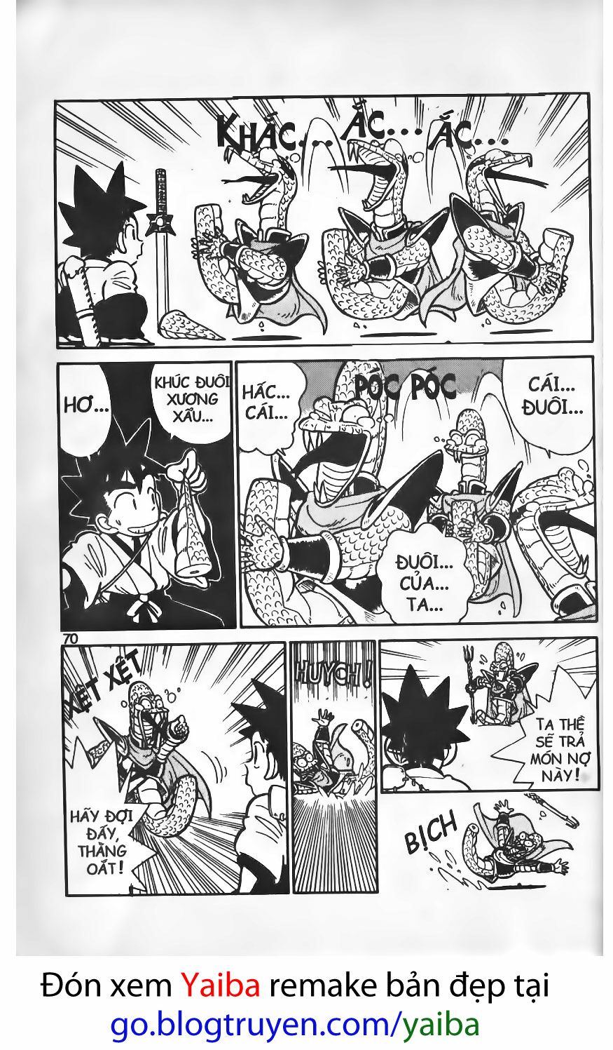 Yaiba: Chapter 23