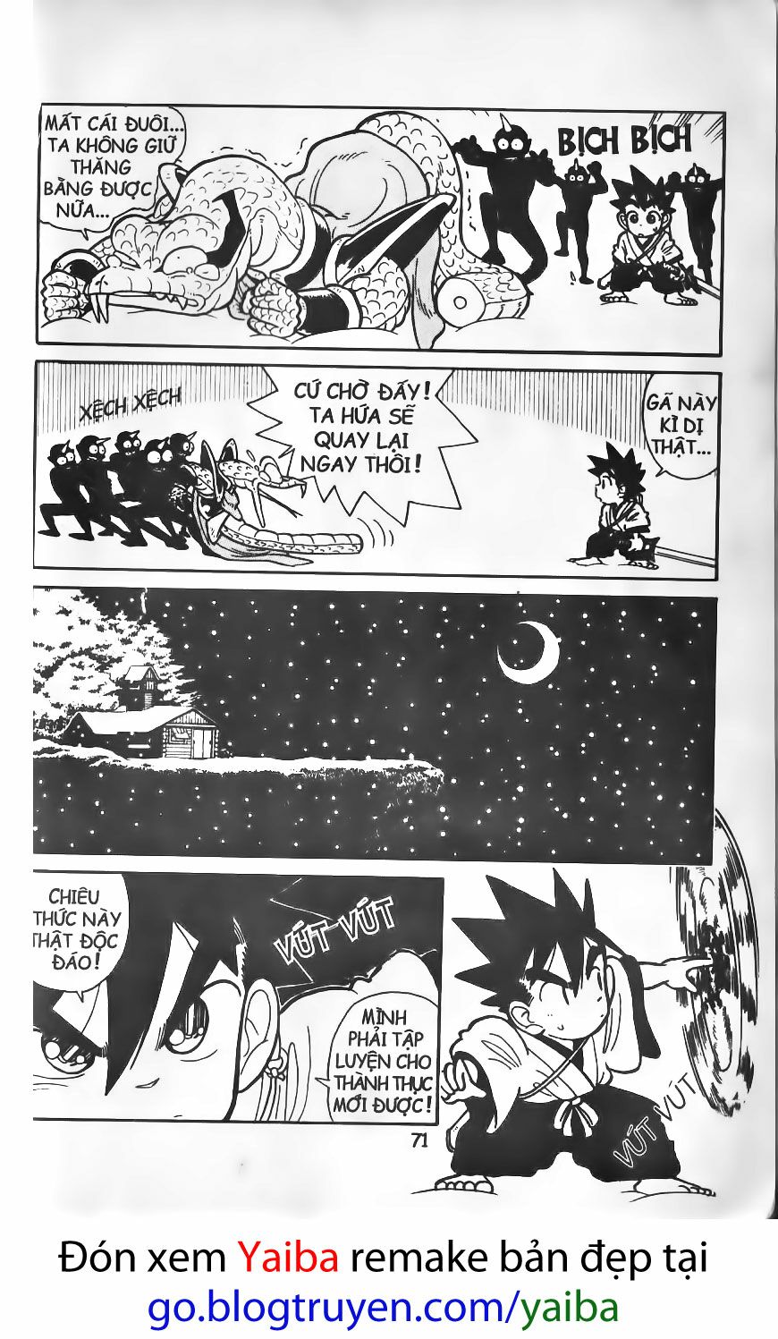 Yaiba: Chapter 23