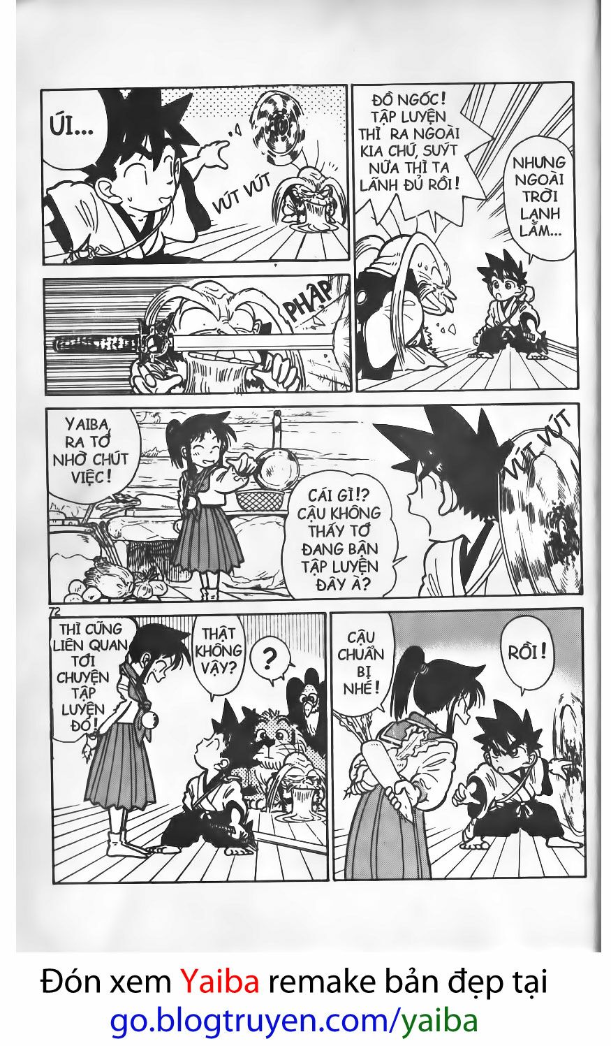 Yaiba: Chapter 23