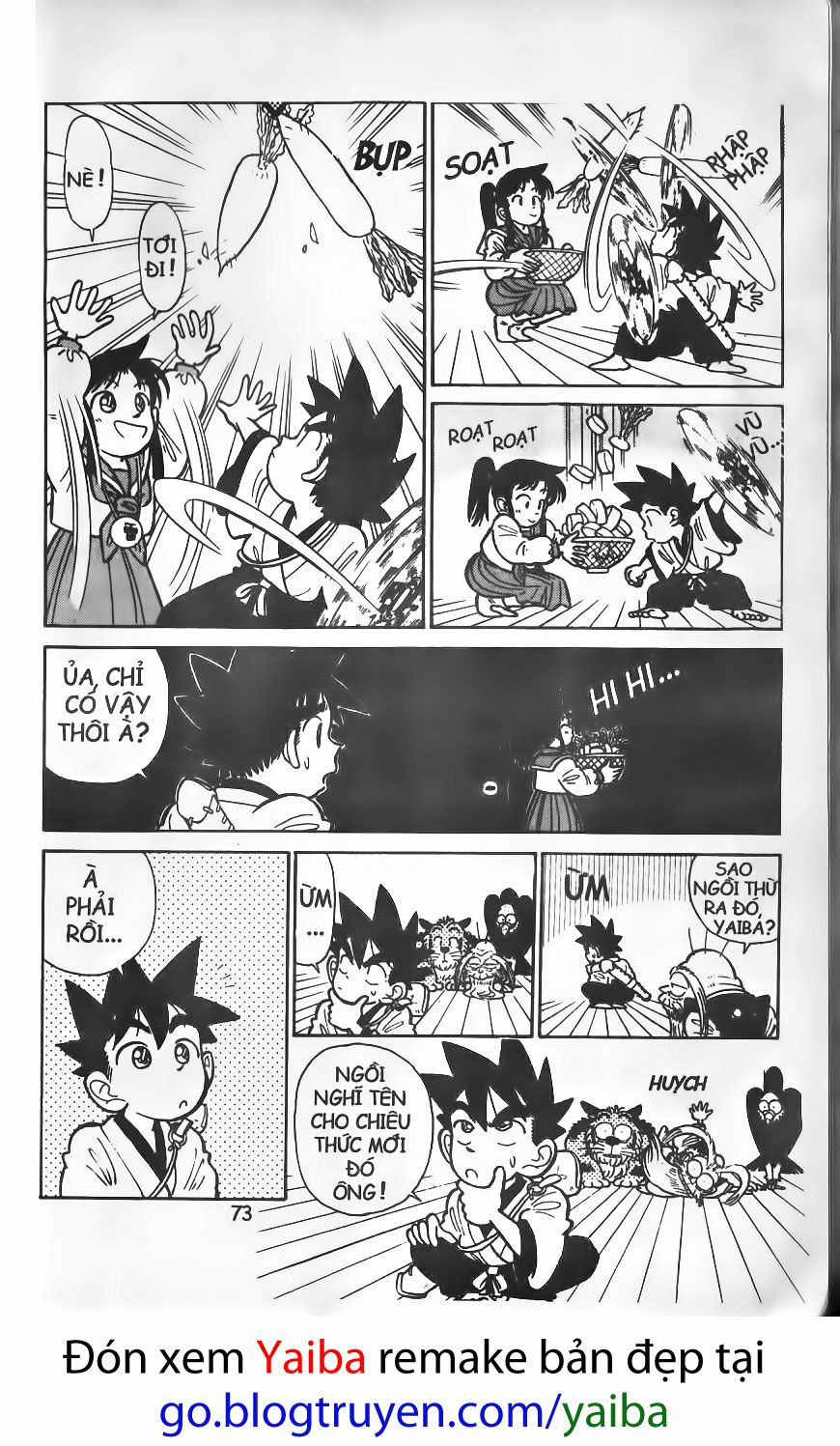 Yaiba: Chapter 23