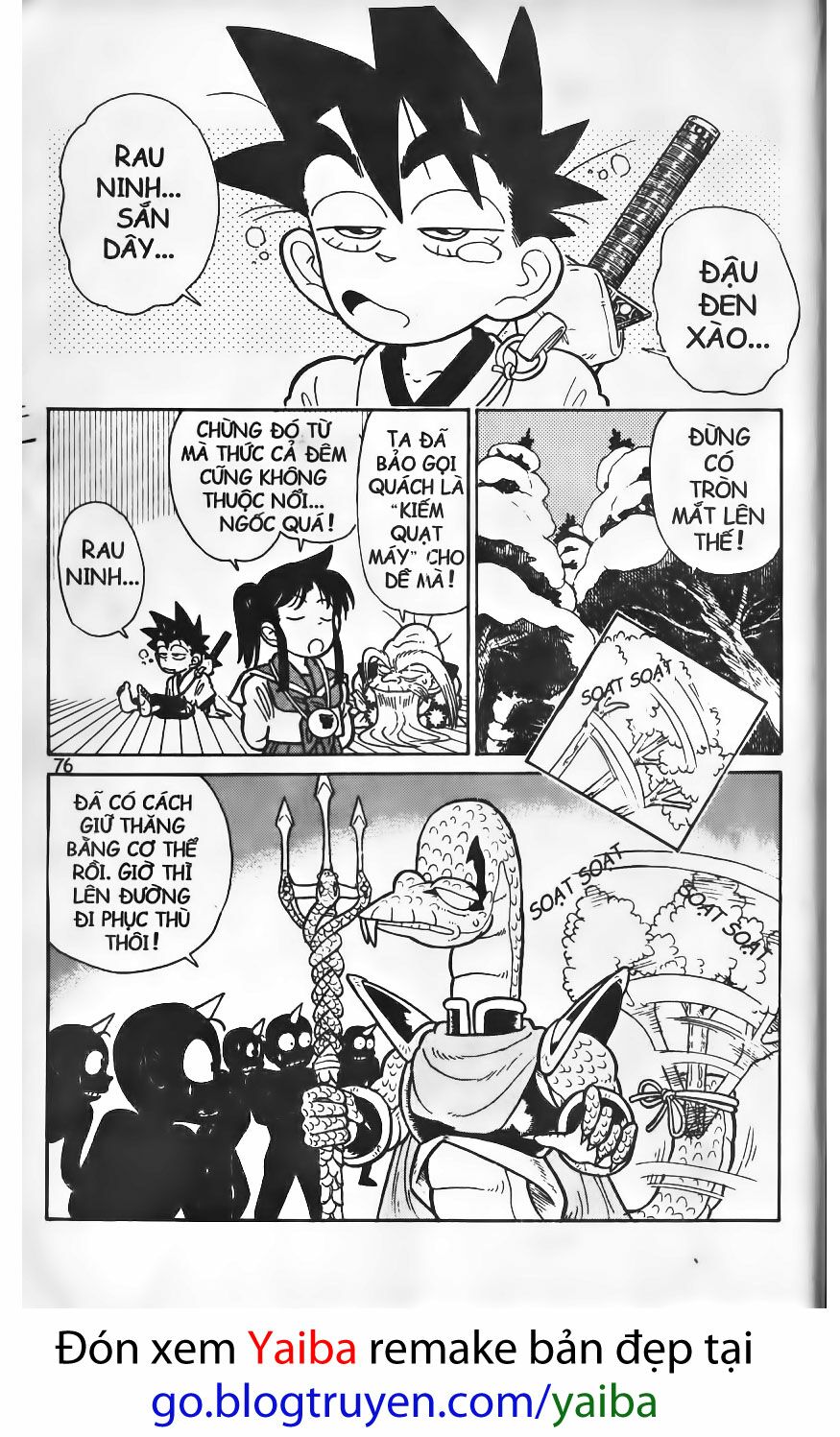 Yaiba: Chapter 23