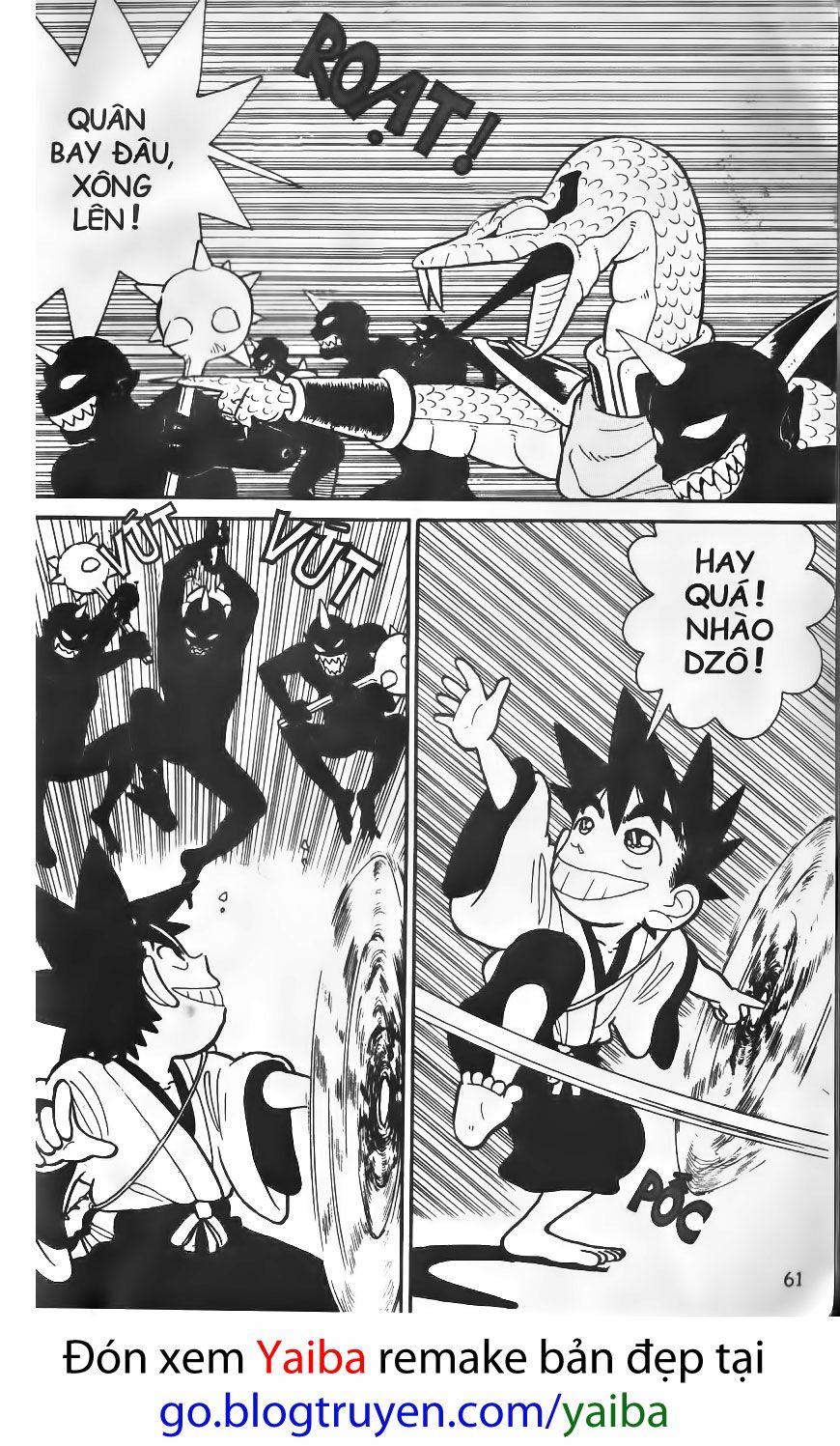 Yaiba: Chapter 23