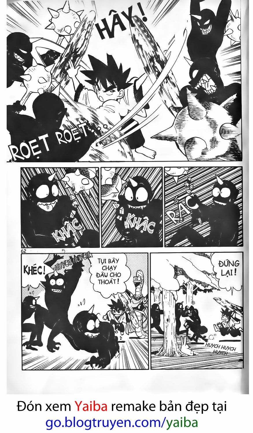 Yaiba: Chapter 23