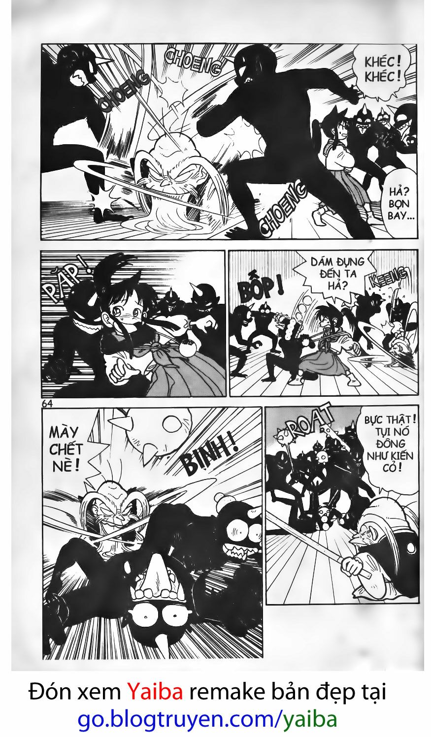Yaiba: Chapter 23