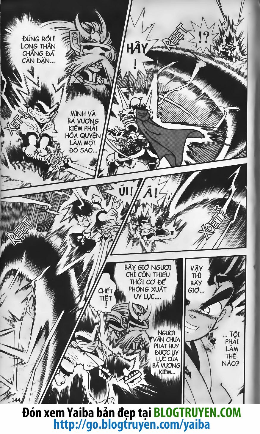Yaiba: Chapter 230