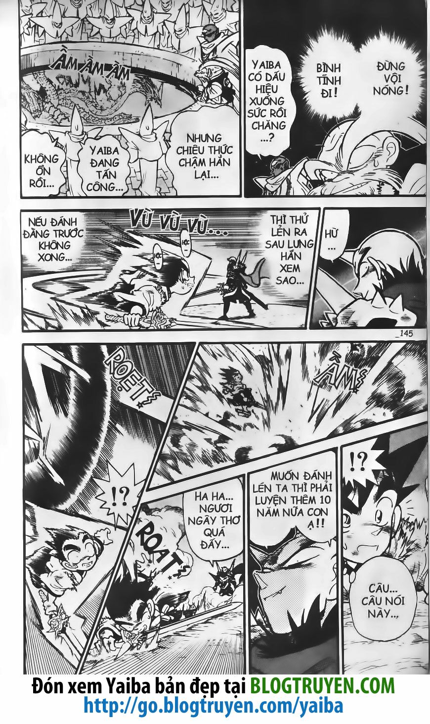 Yaiba: Chapter 230