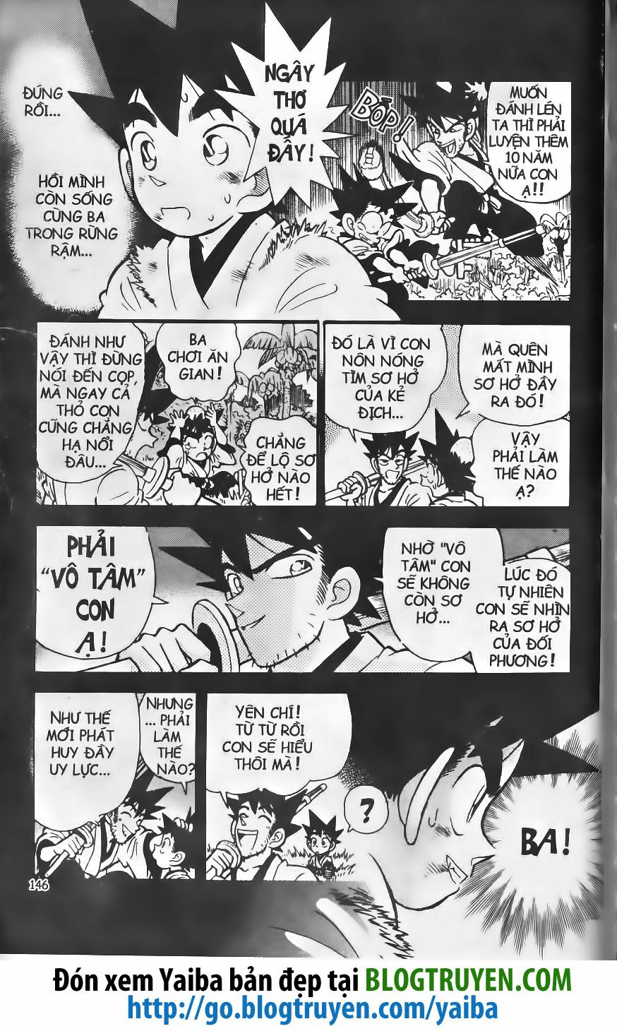 Yaiba: Chapter 230