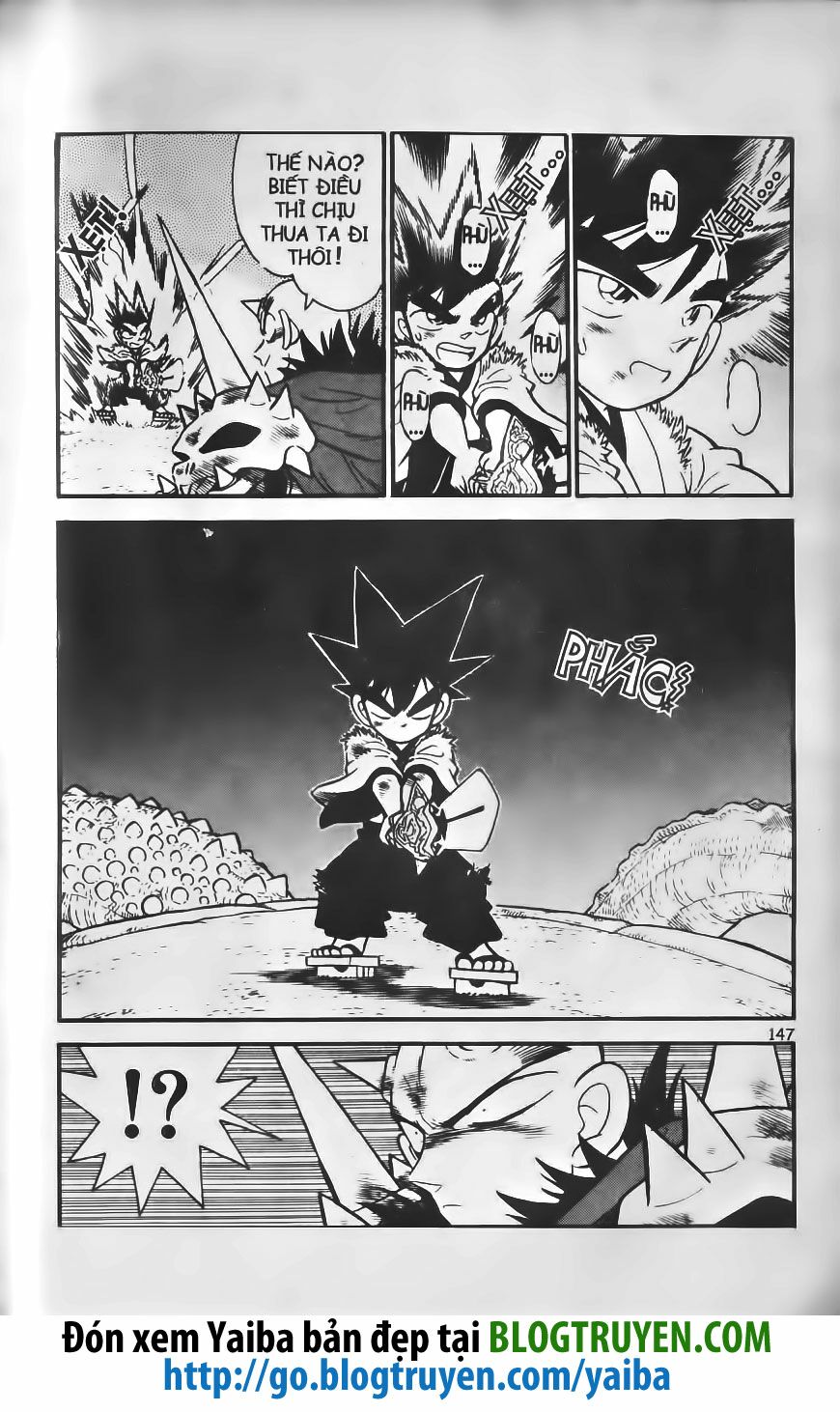 Yaiba: Chapter 230