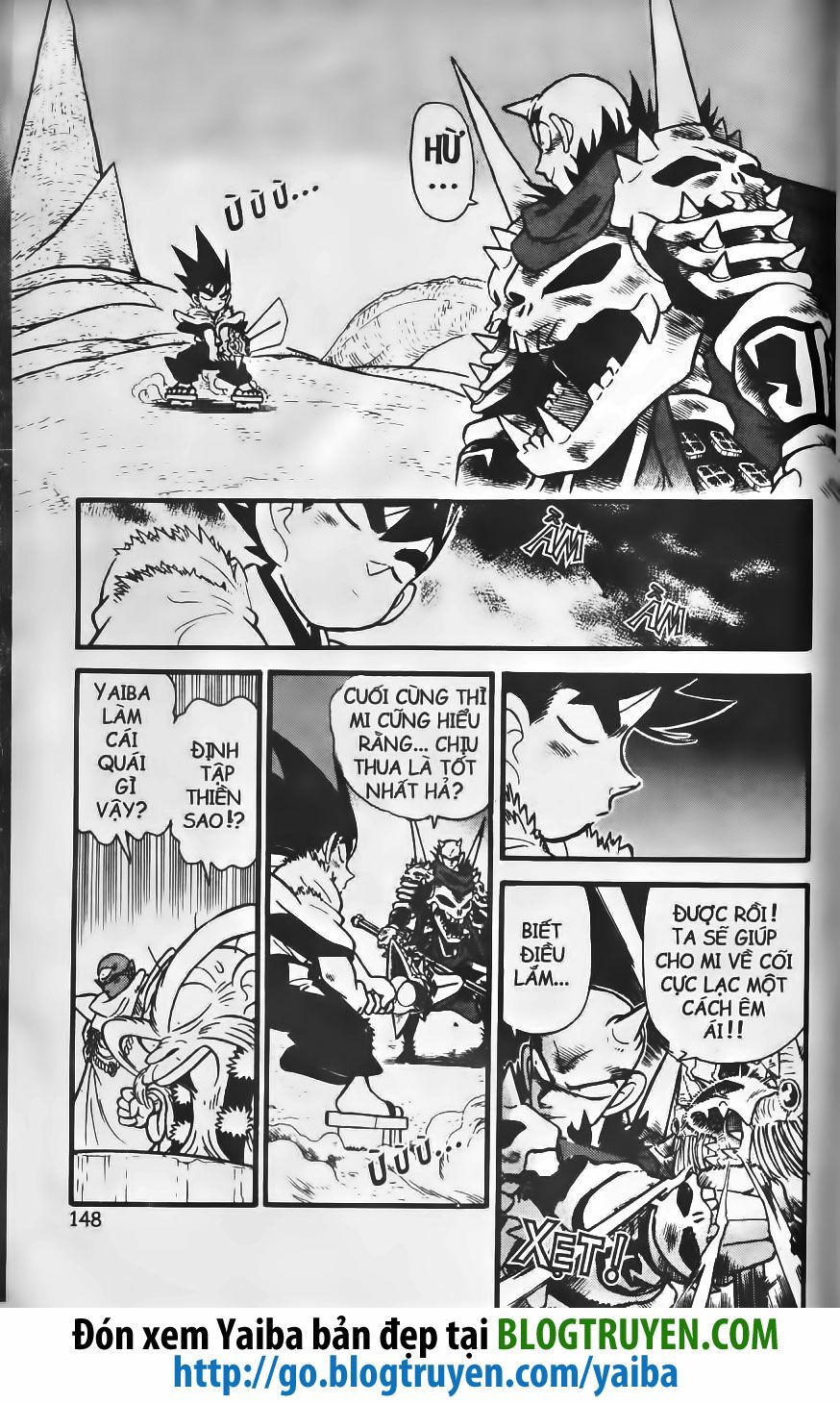 Yaiba: Chapter 230