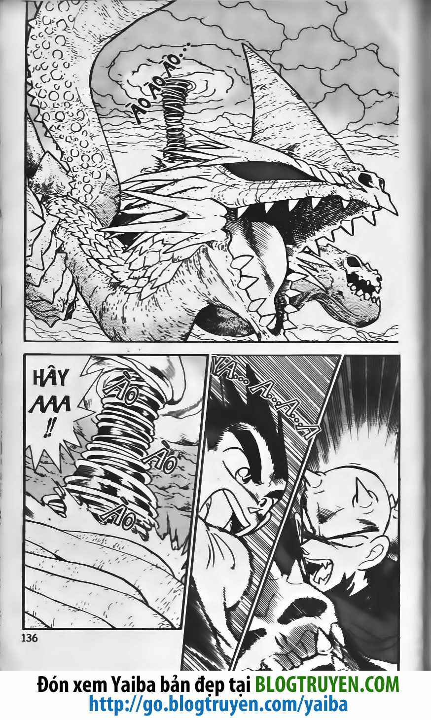 Yaiba: Chapter 230
