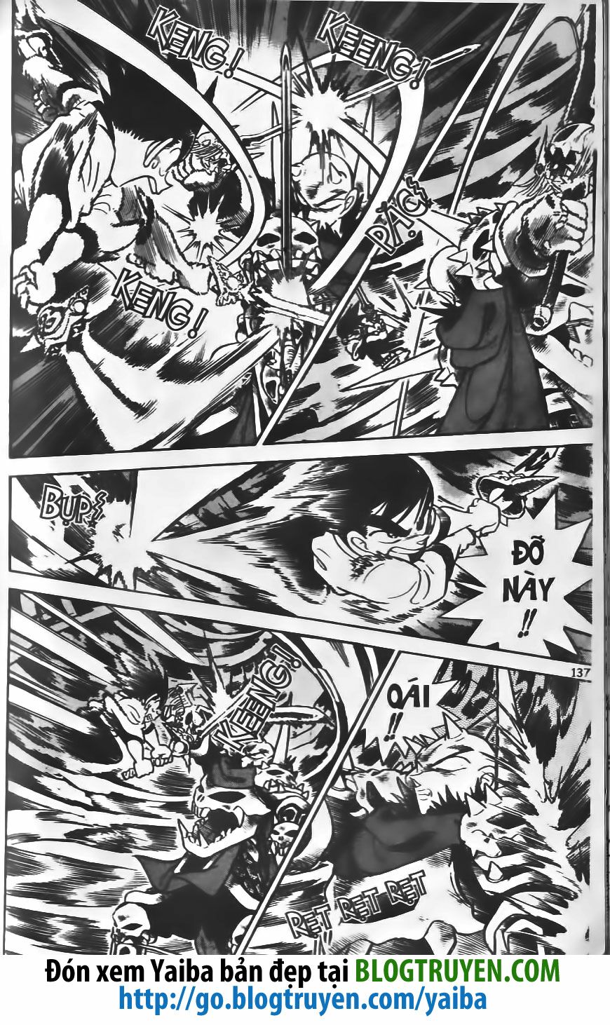 Yaiba: Chapter 230