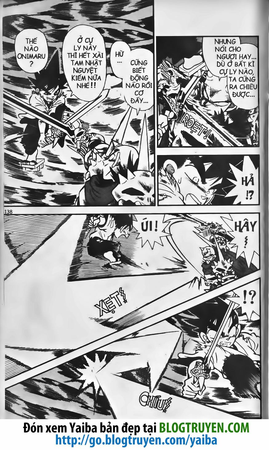 Yaiba: Chapter 230