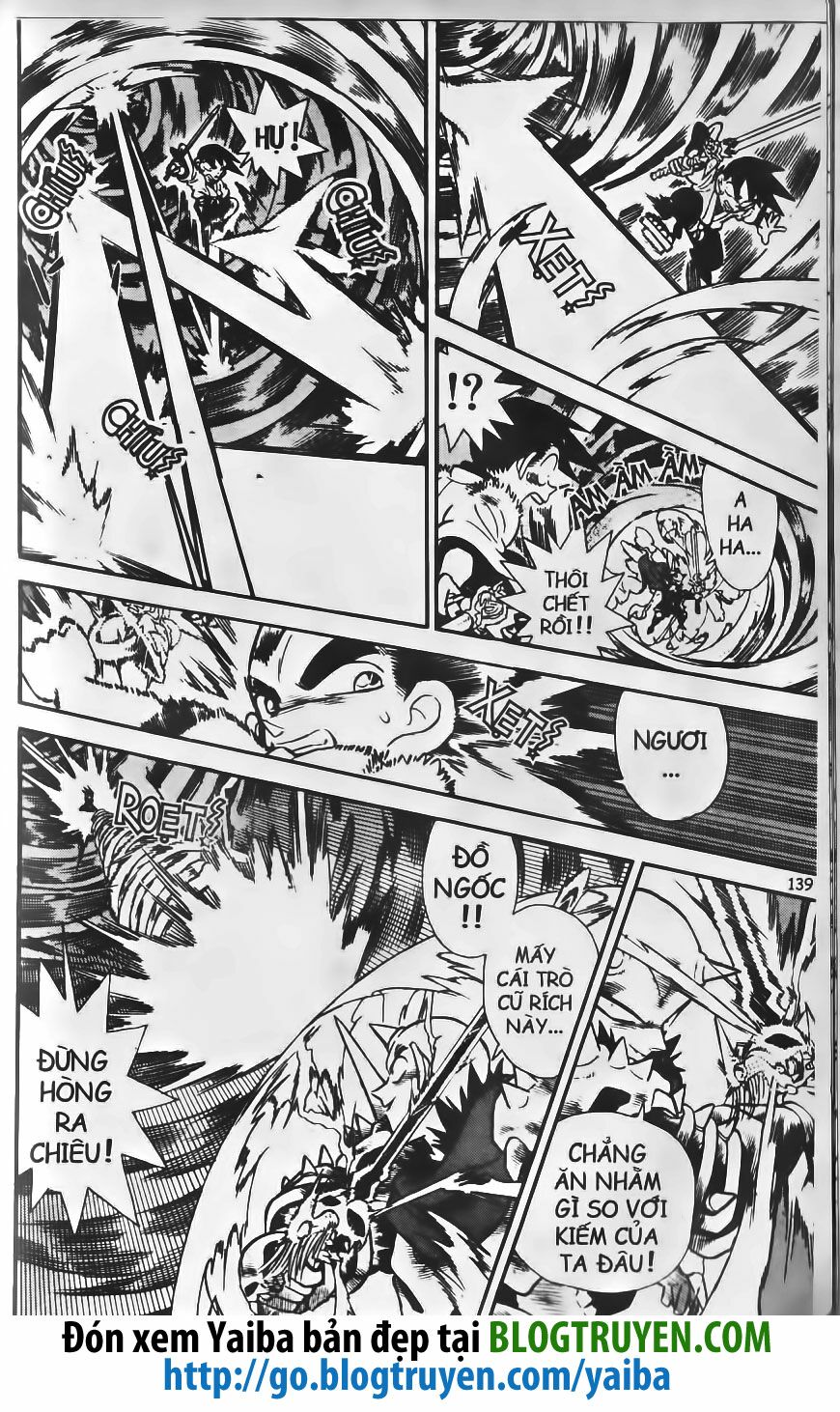 Yaiba: Chapter 230