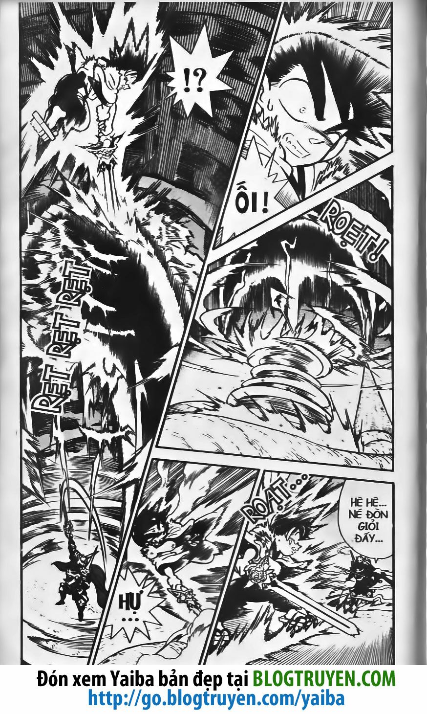 Yaiba: Chapter 230