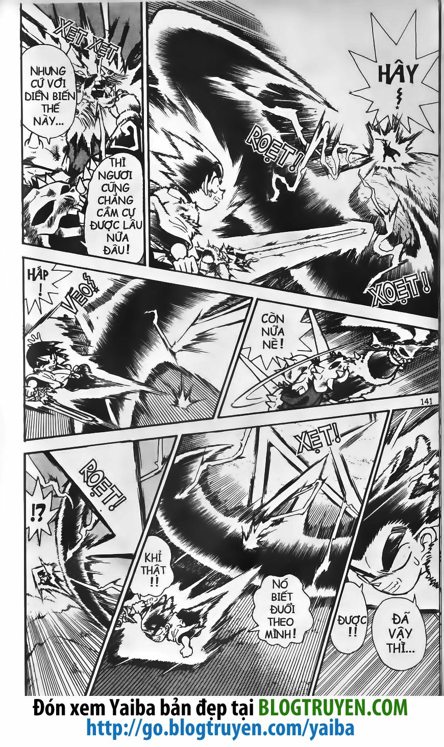Yaiba: Chapter 230