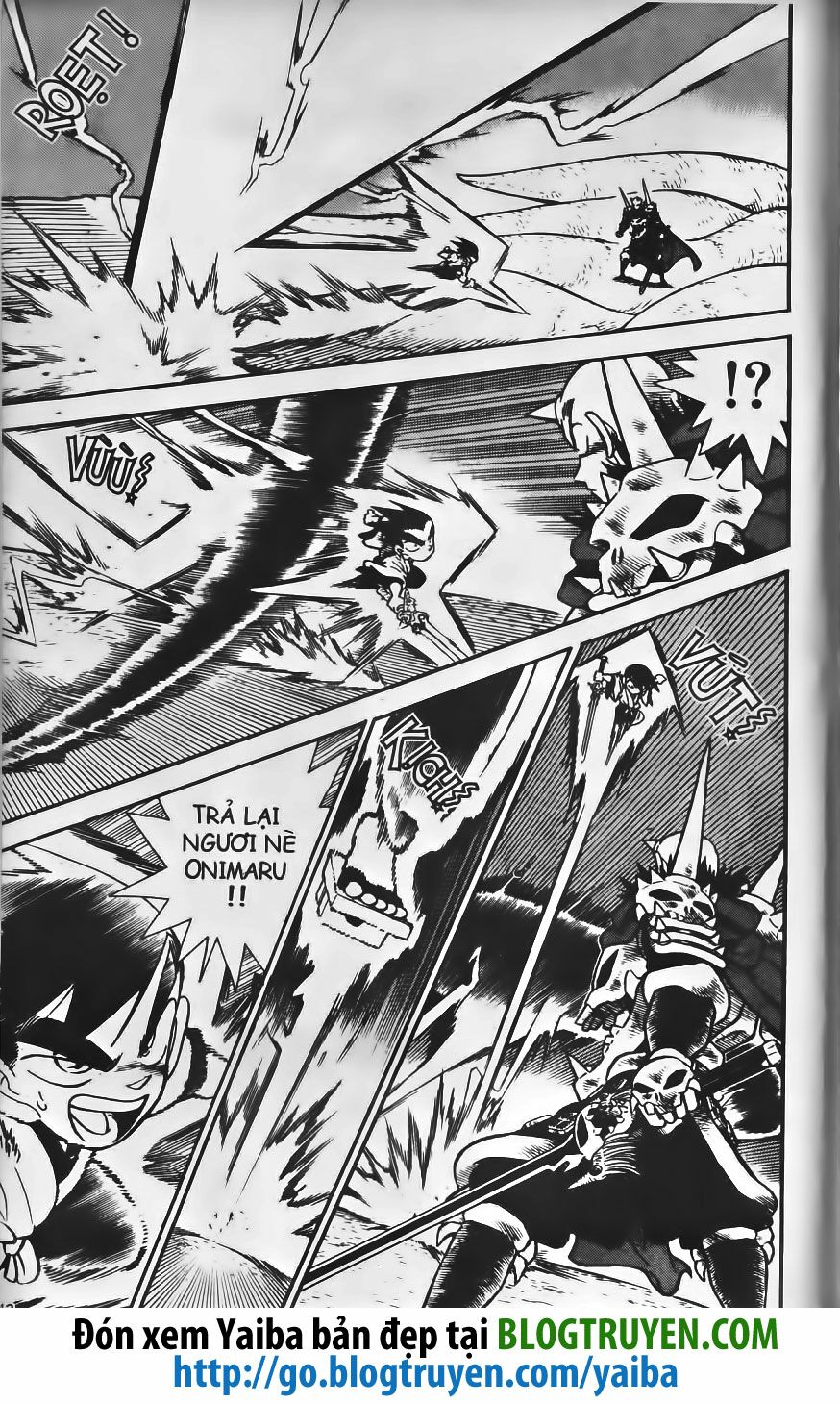 Yaiba: Chapter 230