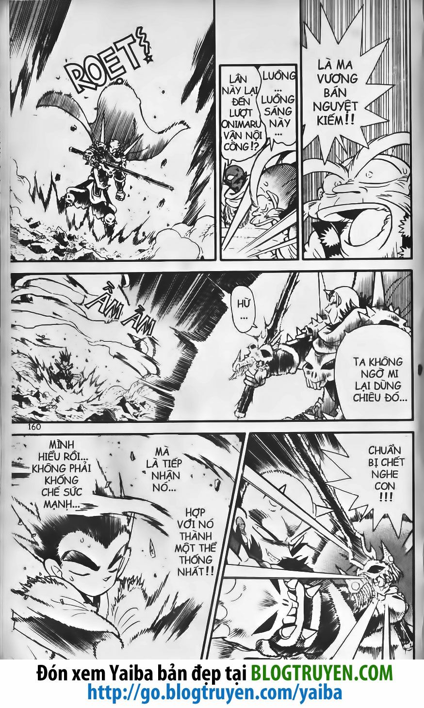 Yaiba: Chapter 231