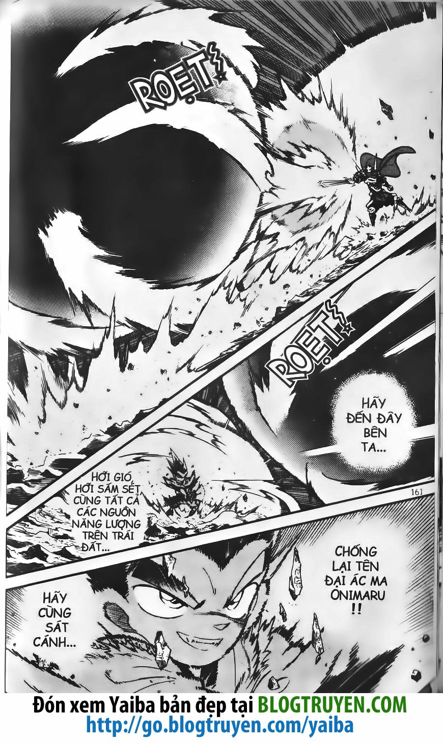 Yaiba: Chapter 231