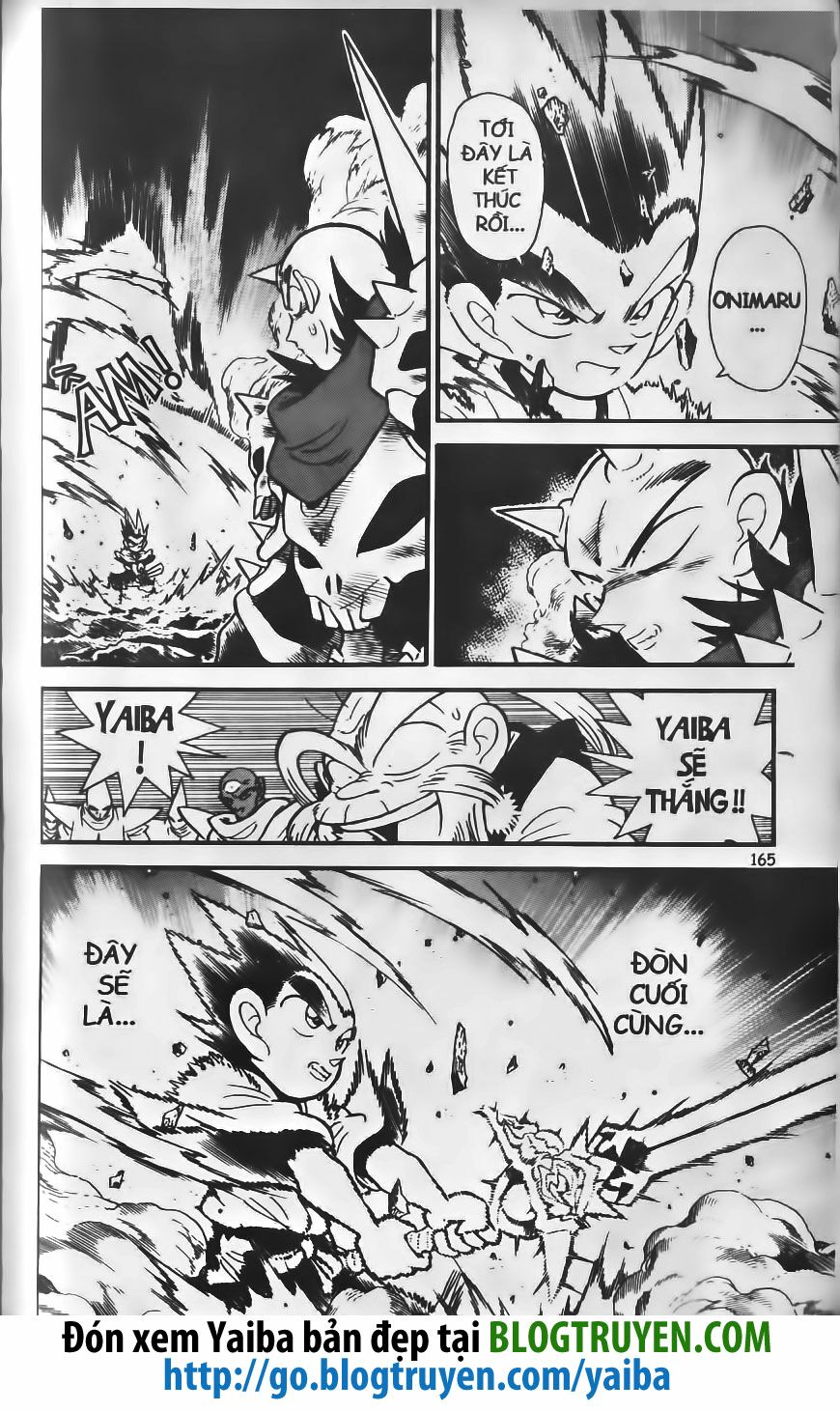 Yaiba: Chapter 231