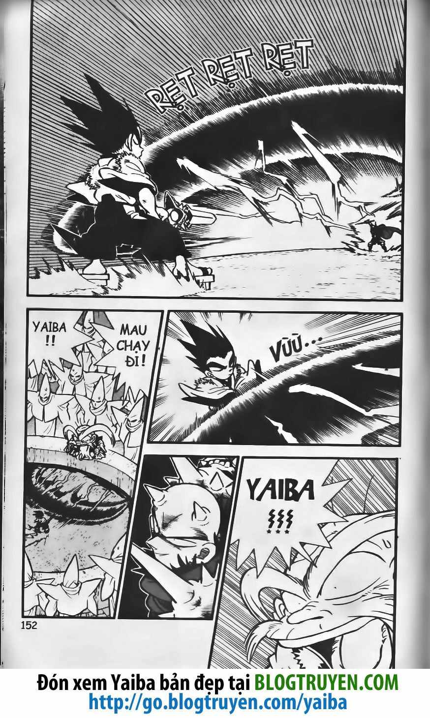 Yaiba: Chapter 231