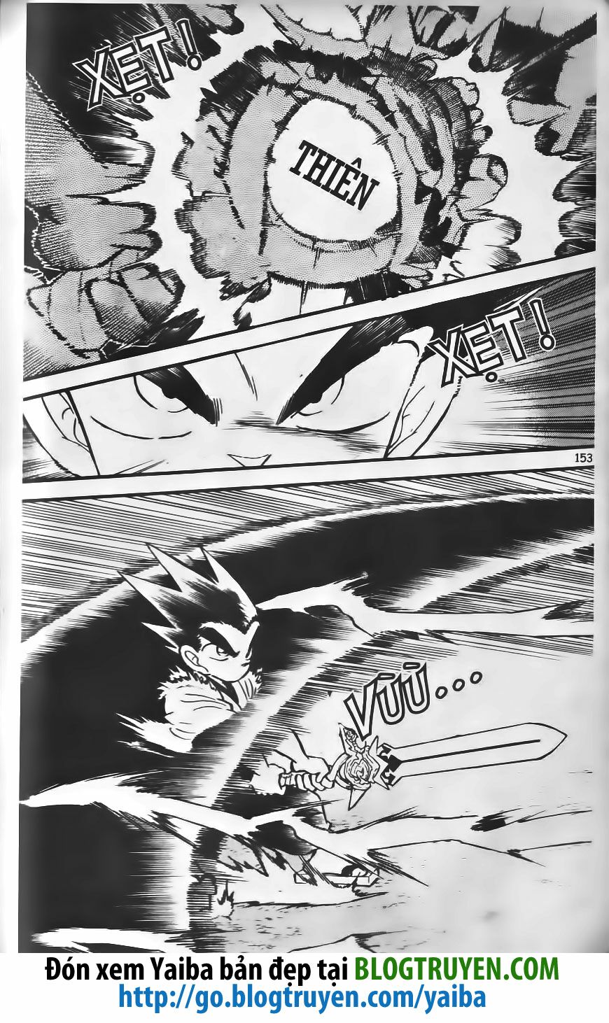 Yaiba: Chapter 231
