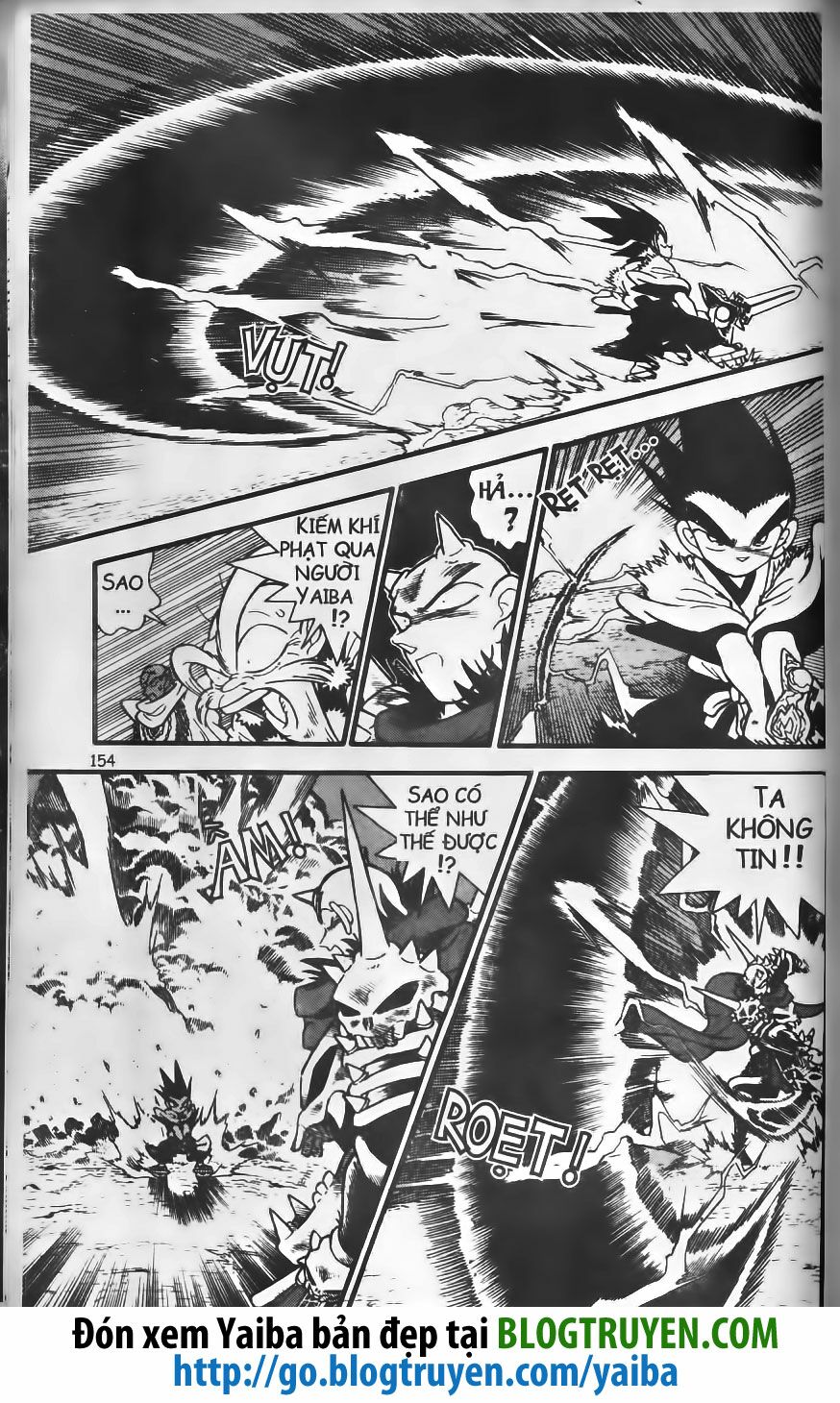 Yaiba: Chapter 231