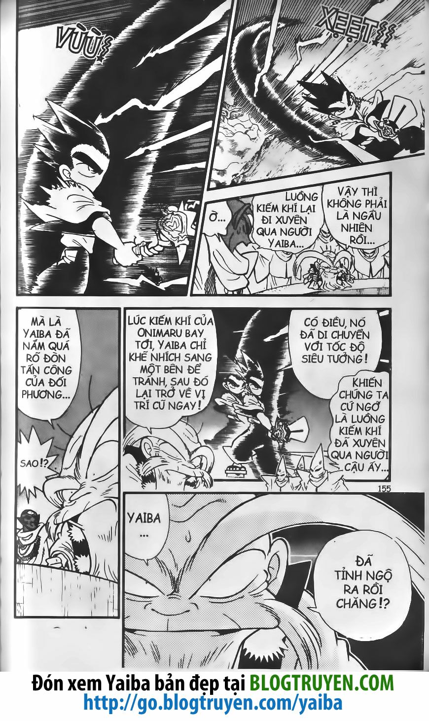 Yaiba: Chapter 231