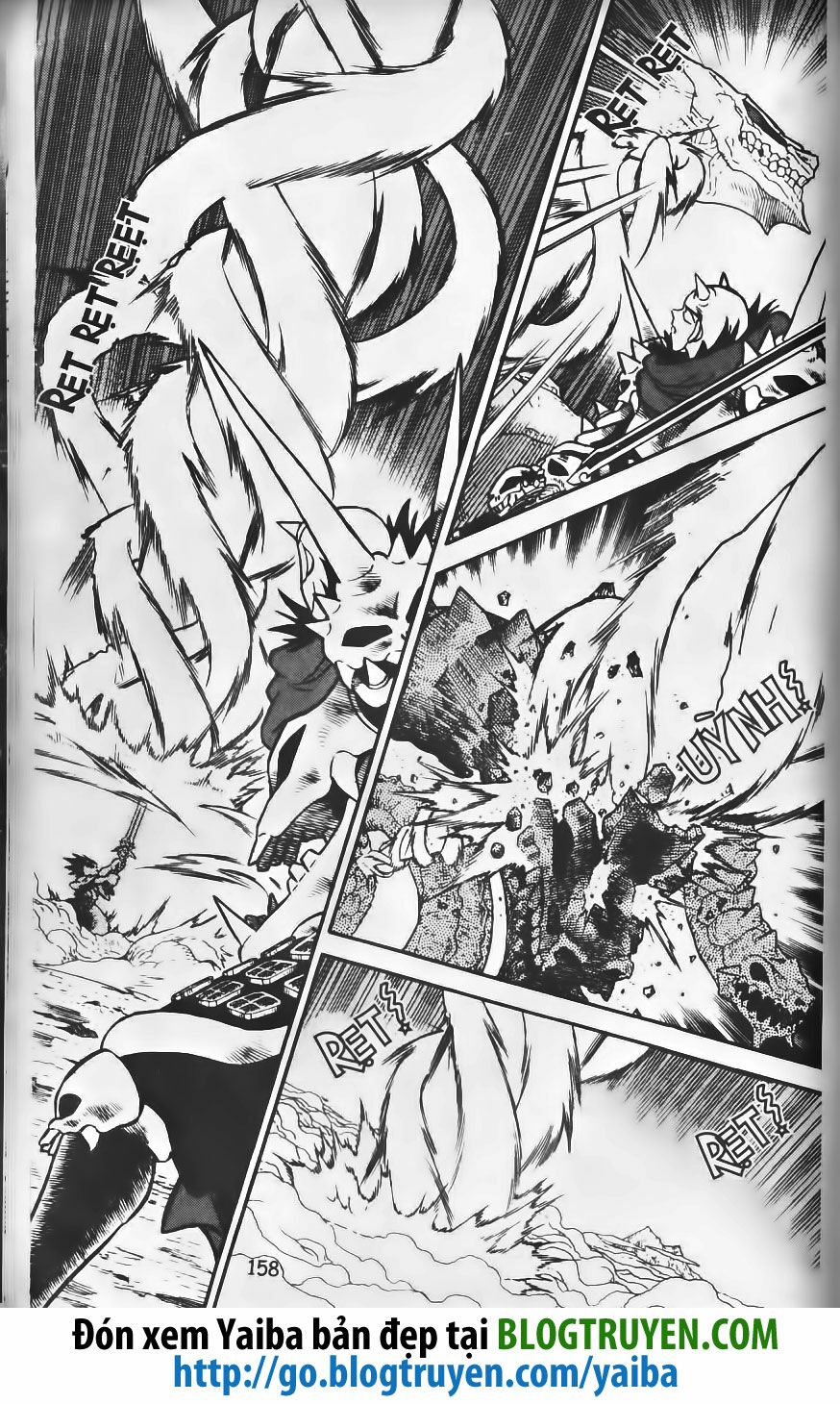 Yaiba: Chapter 231