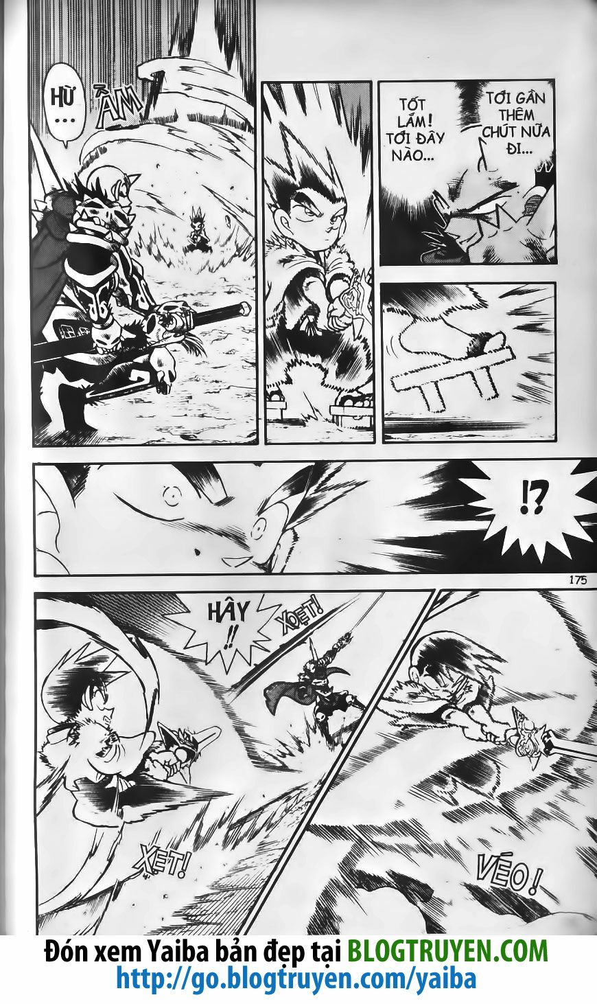 Yaiba: Chapter 232
