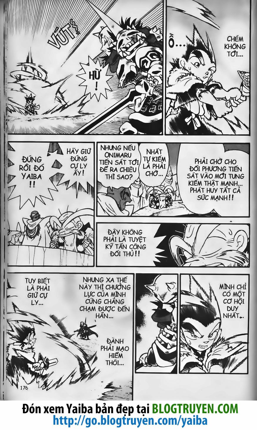Yaiba: Chapter 232