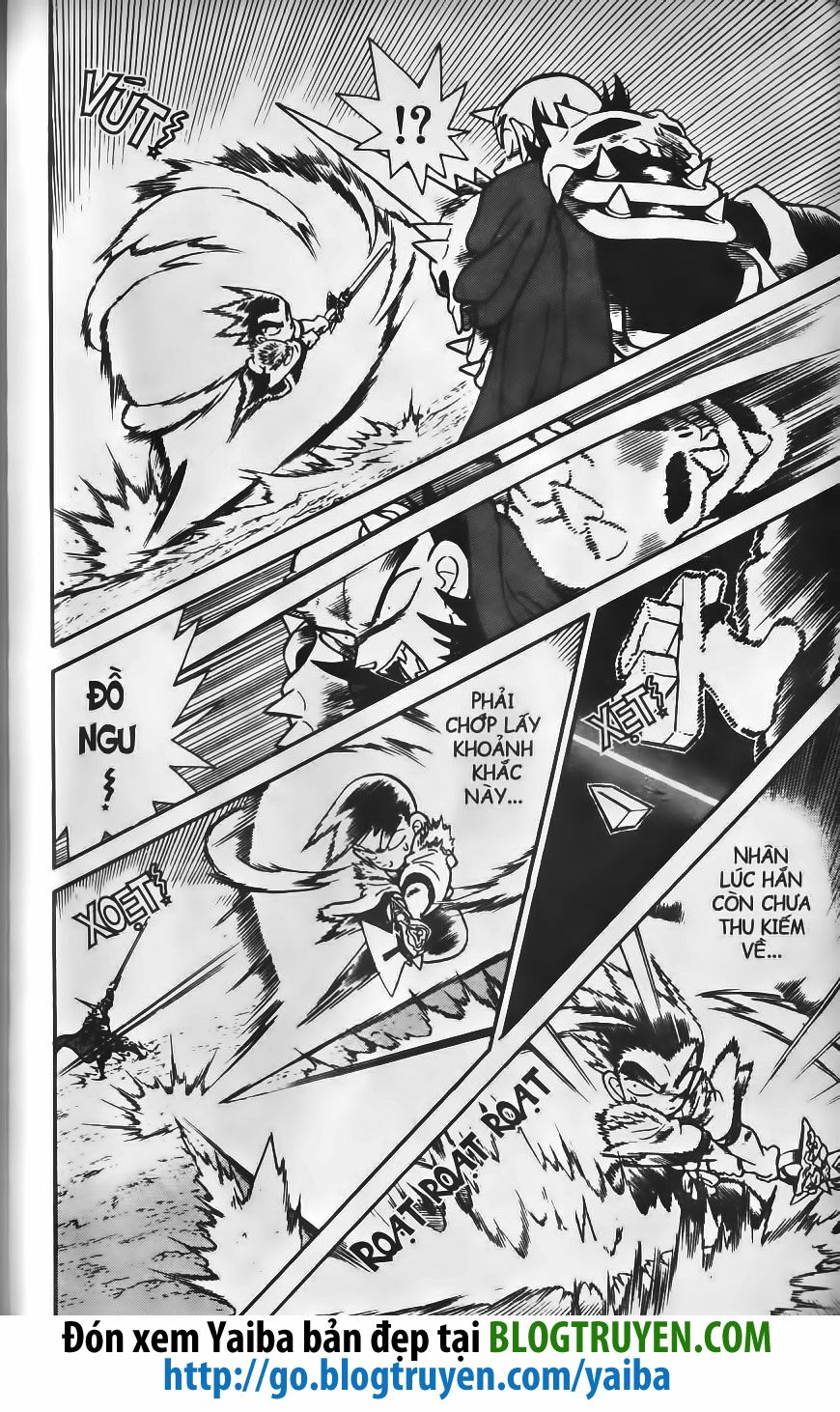 Yaiba: Chapter 232