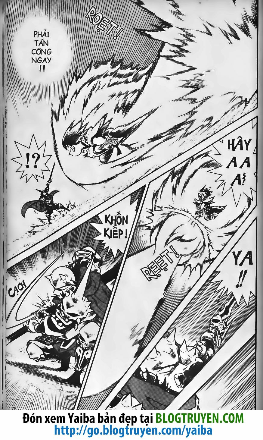 Yaiba: Chapter 232