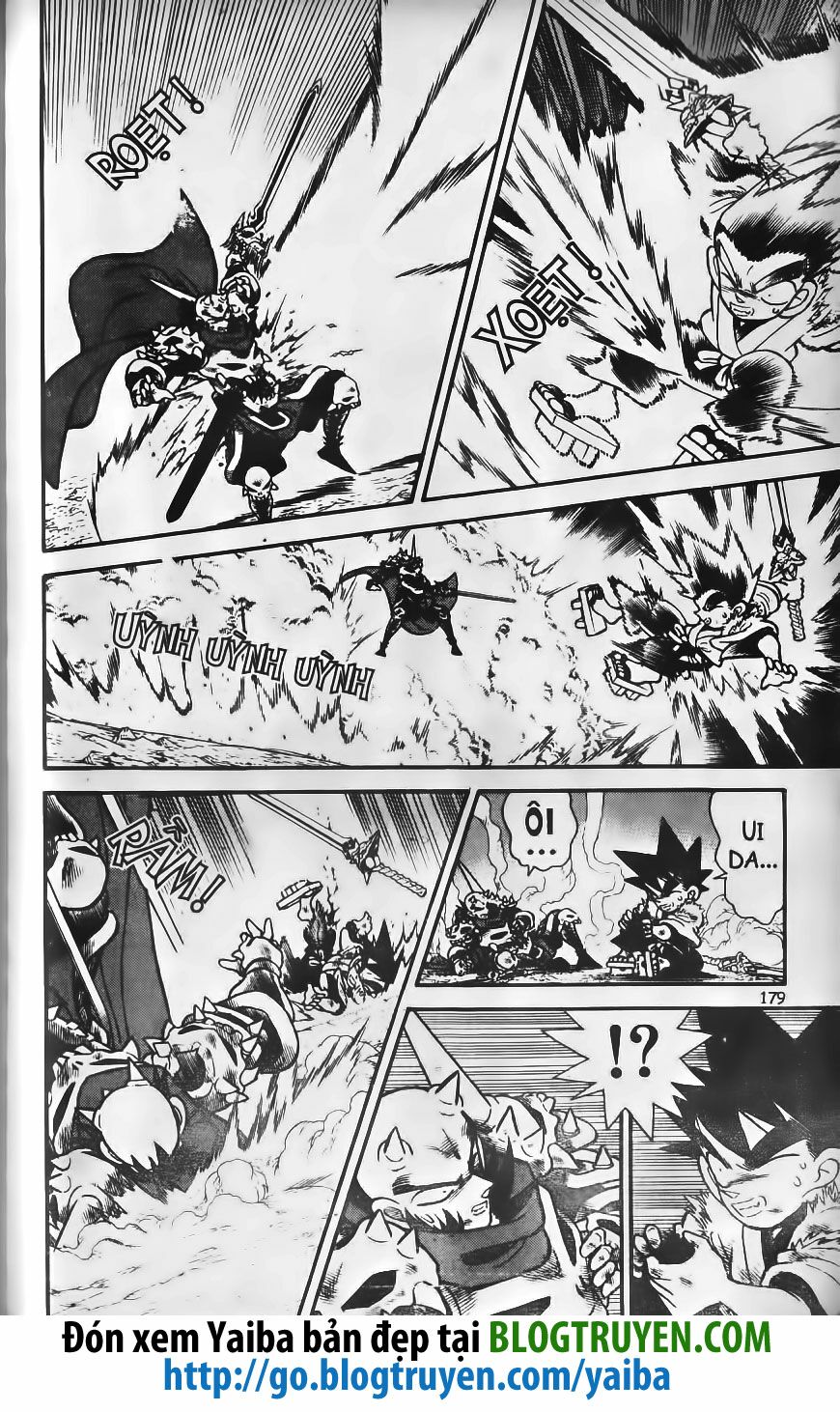 Yaiba: Chapter 232