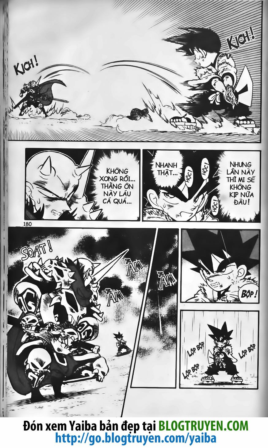 Yaiba: Chapter 232
