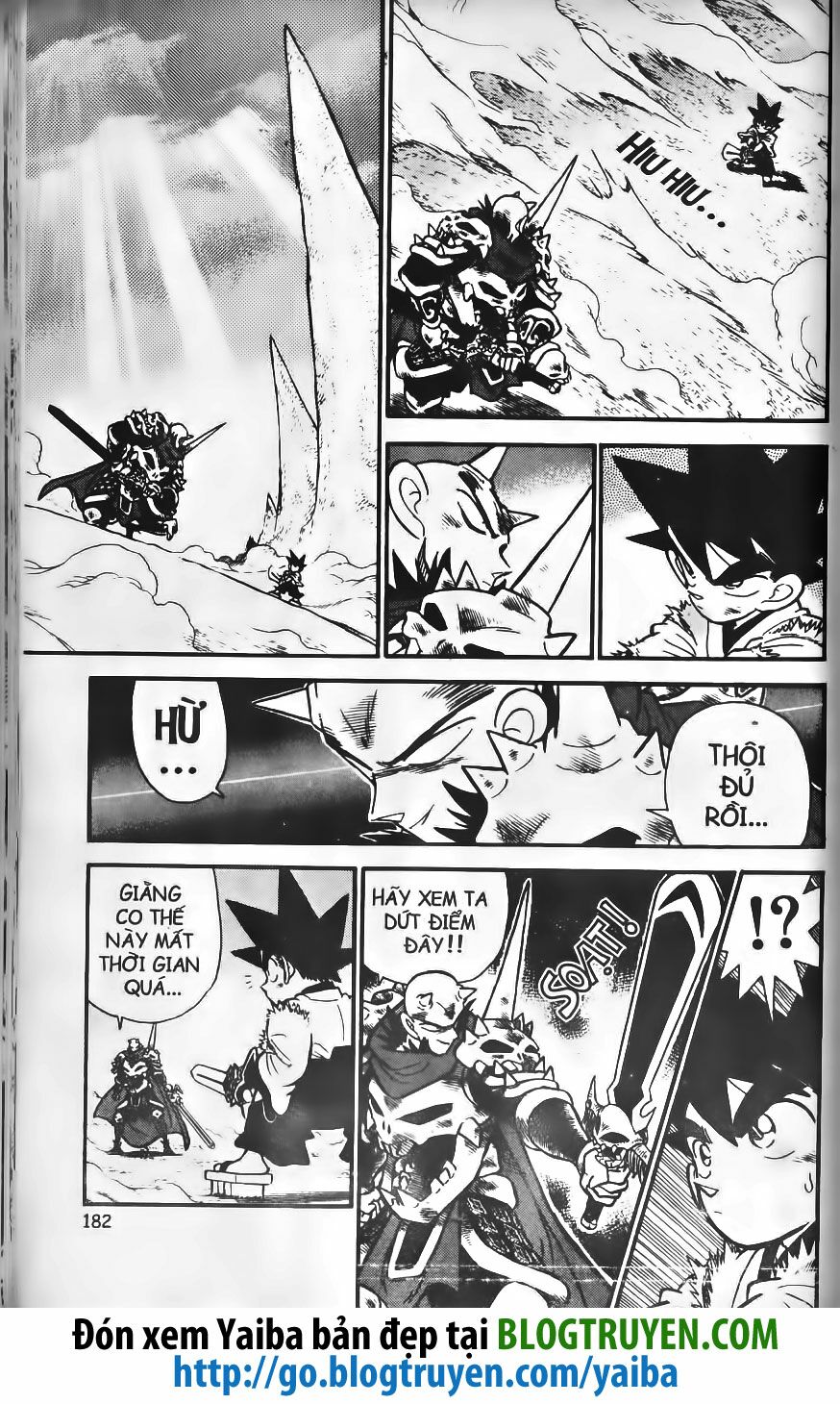 Yaiba: Chapter 232
