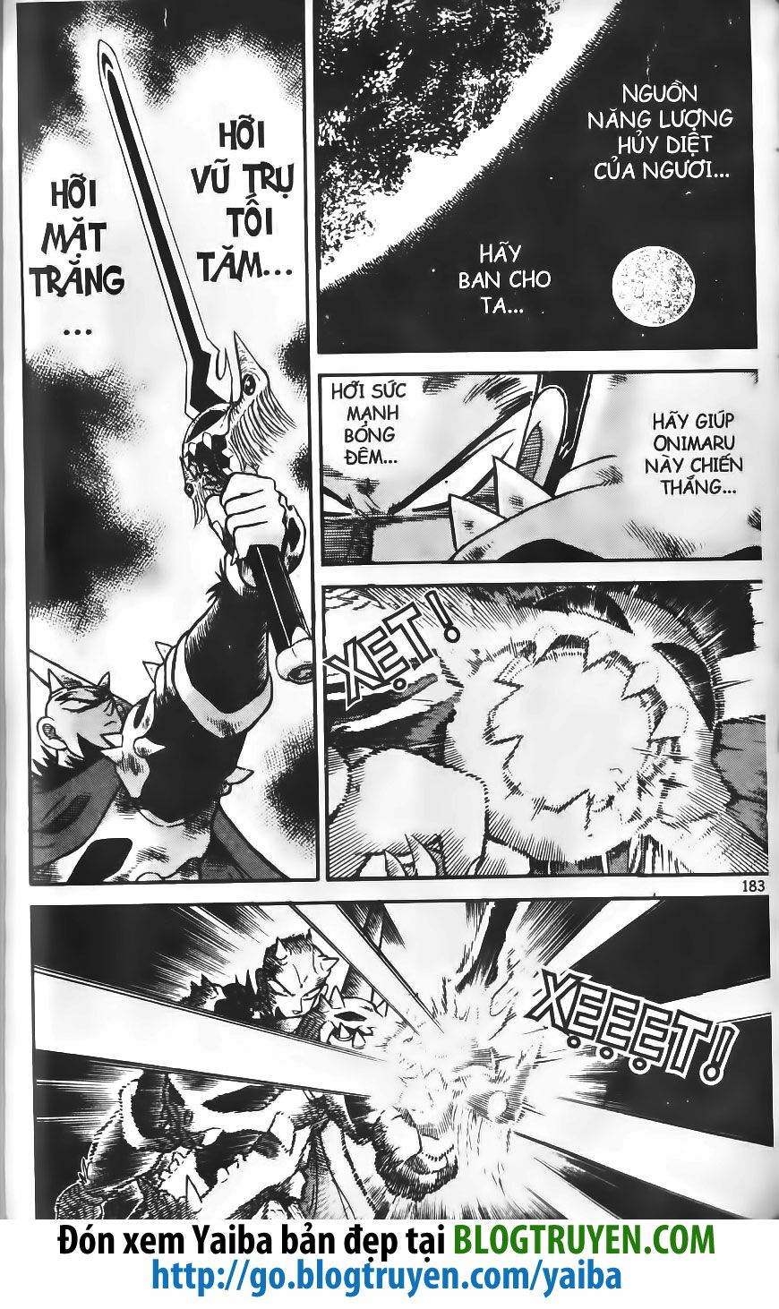 Yaiba: Chapter 232