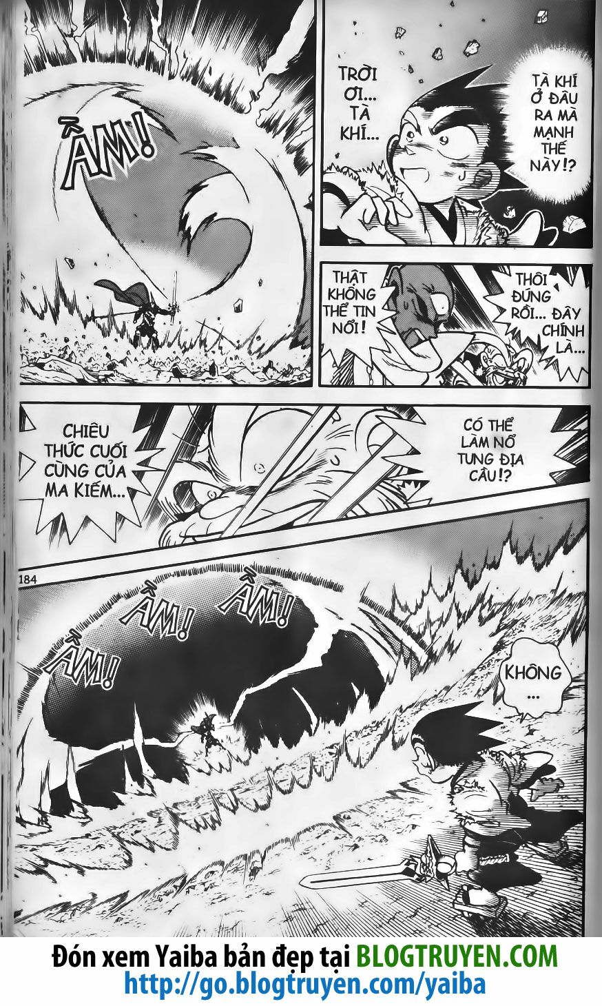 Yaiba: Chapter 232