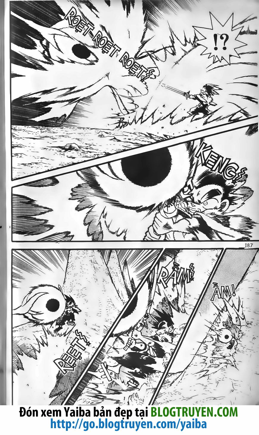 Yaiba: Chapter 232