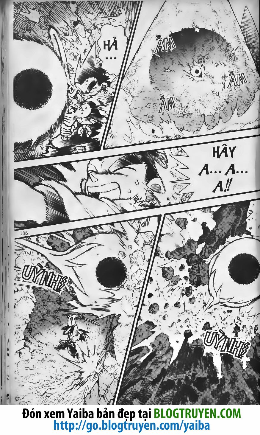 Yaiba: Chapter 232