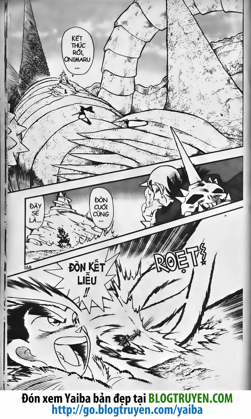 Yaiba: Chapter 232