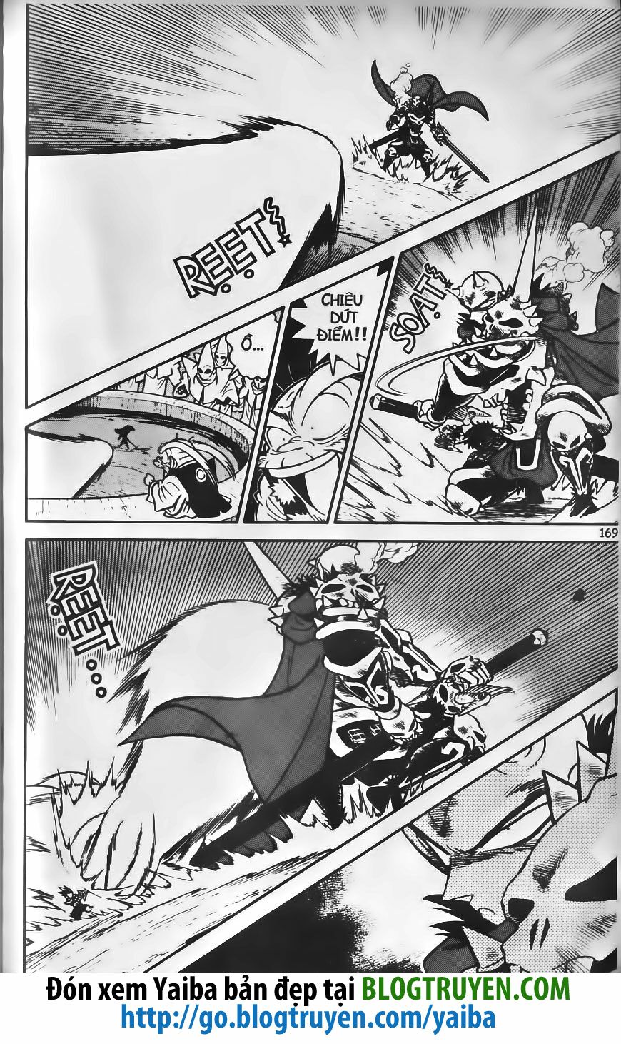 Yaiba: Chapter 232