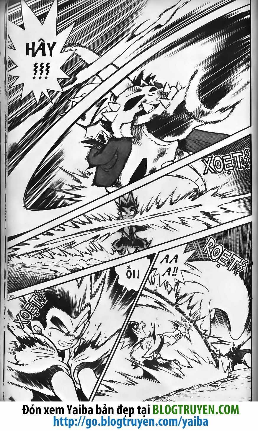 Yaiba: Chapter 232