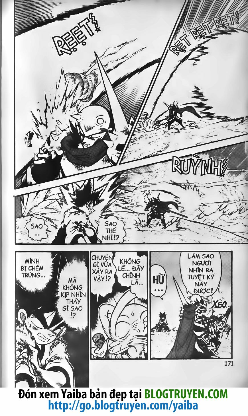 Yaiba: Chapter 232