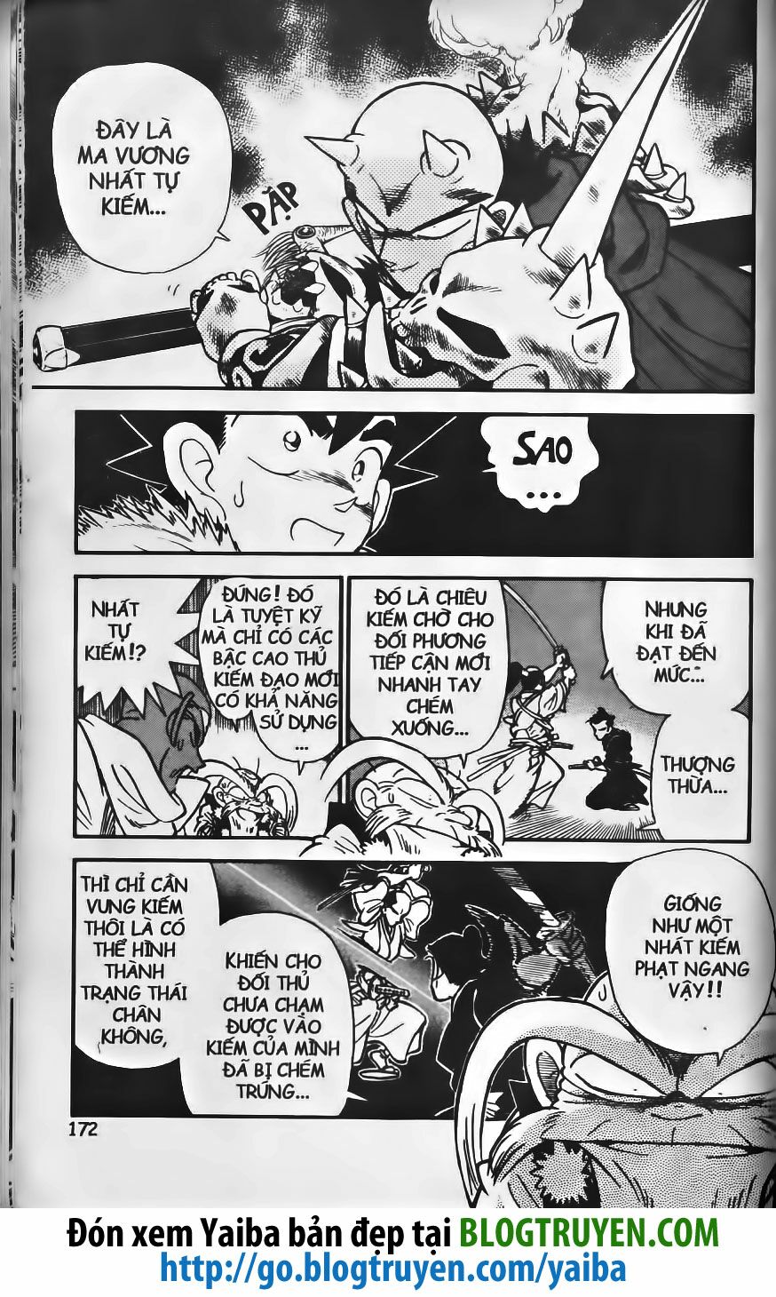 Yaiba: Chapter 232