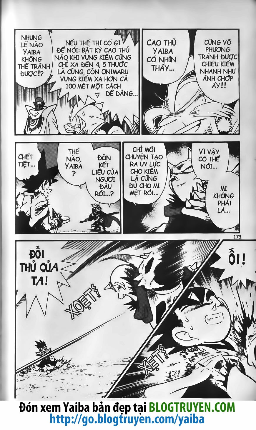 Yaiba: Chapter 232