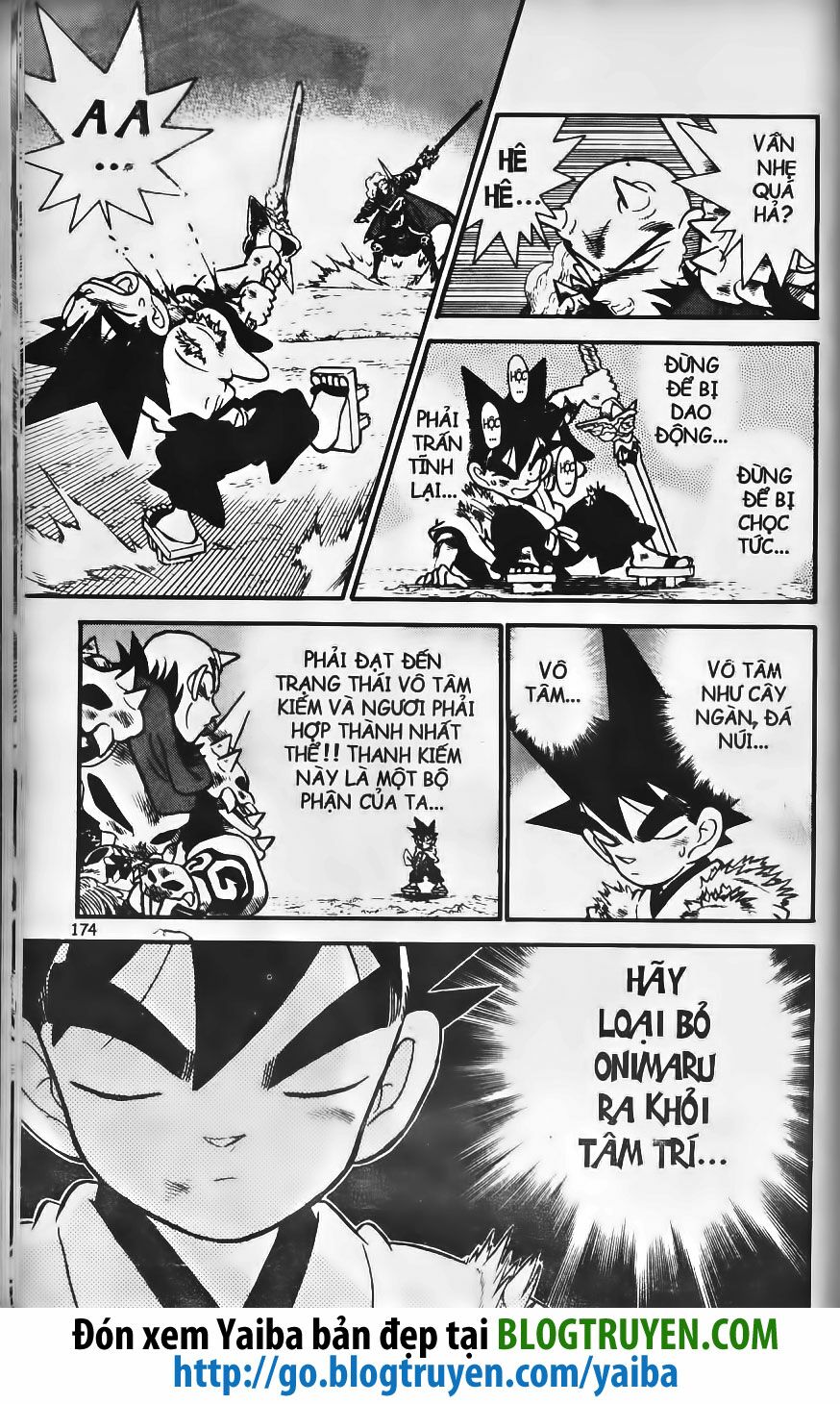 Yaiba: Chapter 232