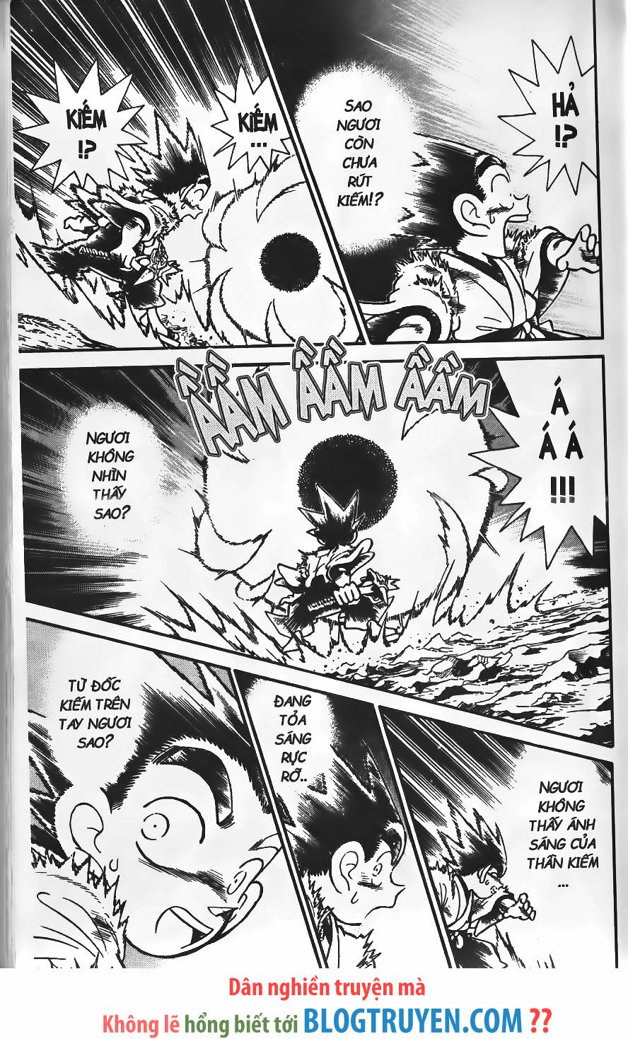 Yaiba: Chapter 233