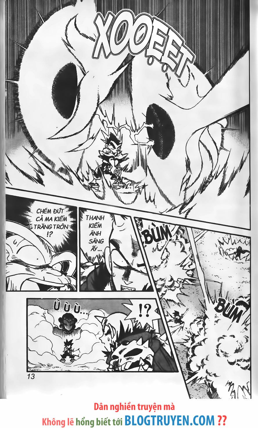 Yaiba: Chapter 233