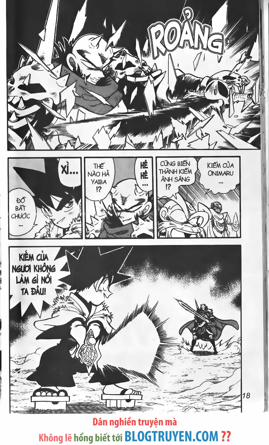 Yaiba: Chapter 233