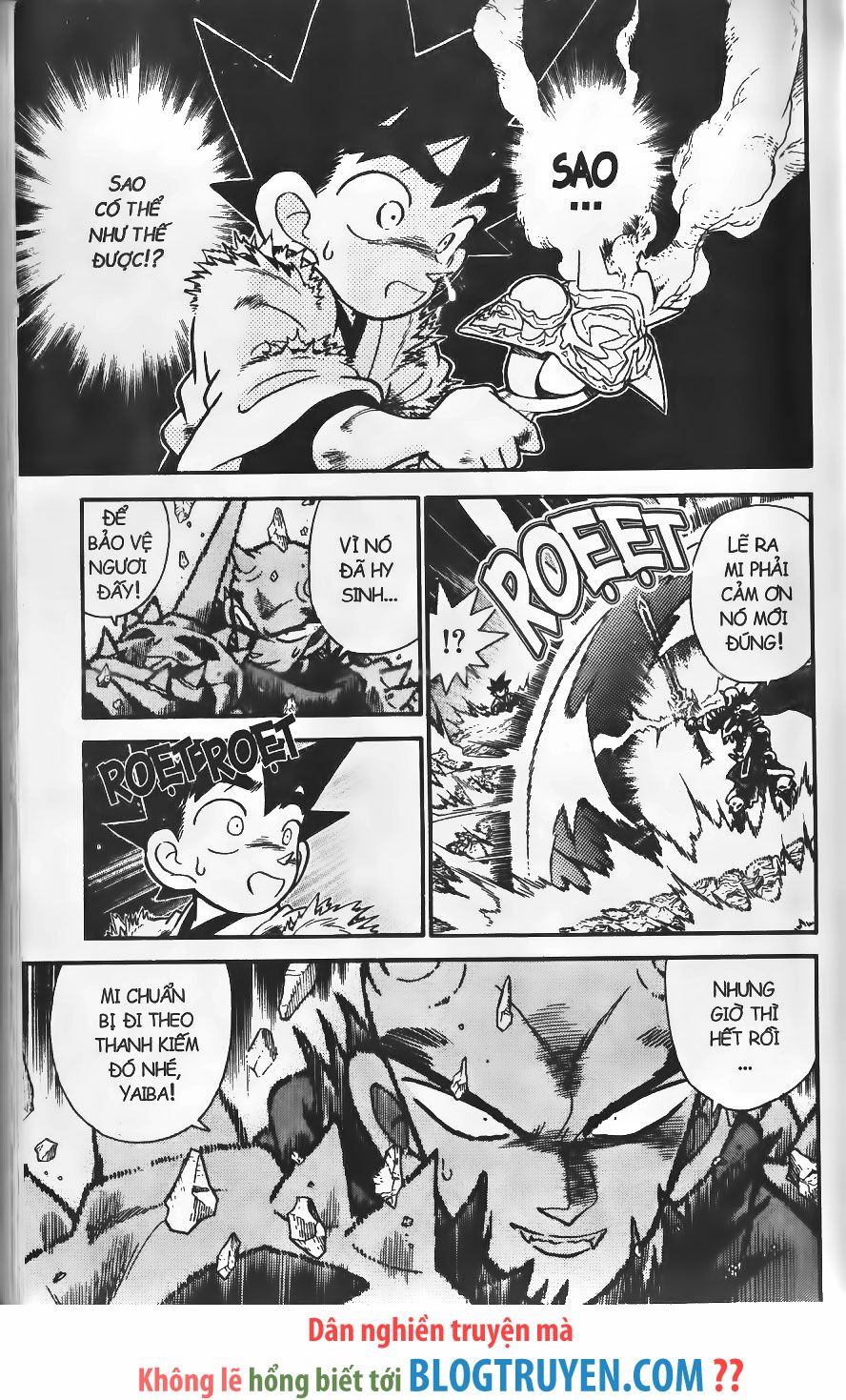 Yaiba: Chapter 233
